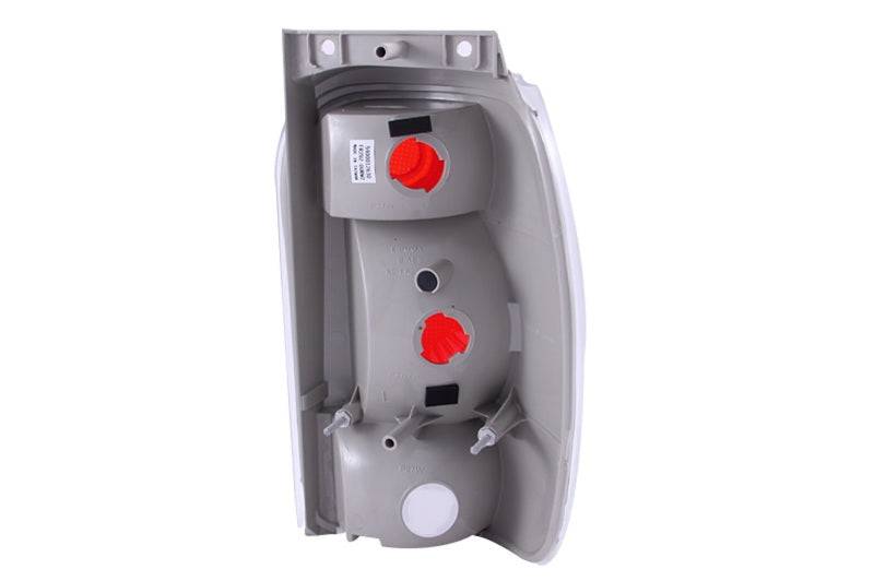 ANZO 1998-2001 Ford Explorer Taillights Dark Smoke - Striker Modified