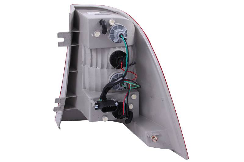 ANZO 1998-2005 Mercedes Benz M Class W163 Taillights Chrome - Striker Modified