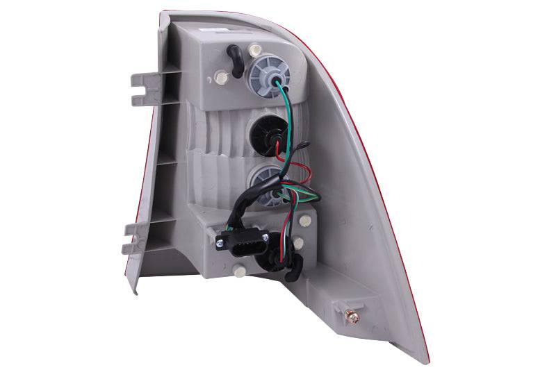 ANZO 1998-2005 Mercedes Benz M Class W163 Taillights Chrome - Striker Modified