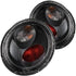 ANZO 1998-2005 Volkswagen Beetle Taillights Black - Striker Modified