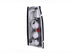 ANZO 1999-2000 Cadillac Escalade Taillights Chrome 3D Style - Striker Modified