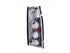 ANZO 1999-2000 Cadillac Escalade Taillights Chrome 3D Style - Striker Modified