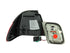 ANZO 1999-2001 BMW 3 Series E46 LED Taillights Red/Smoke 2pc - Striker Modified