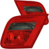 ANZO 2000-2003 BMW 3 Series E46 Taillights Red/Smoke - Inner - Striker Modified