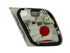 ANZO 2000-2003 BMW 3 Series E46 Taillights Red/Smoke - Inner - Striker Modified