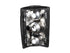 ANZO 2000-2005 Ford Excursion Taillights Black - Striker Modified
