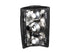 ANZO 2000-2005 Ford Excursion Taillights Black - Striker Modified