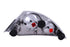 ANZO 2000-2005 Mitsubishi Eclipse Taillights Black - Striker Modified