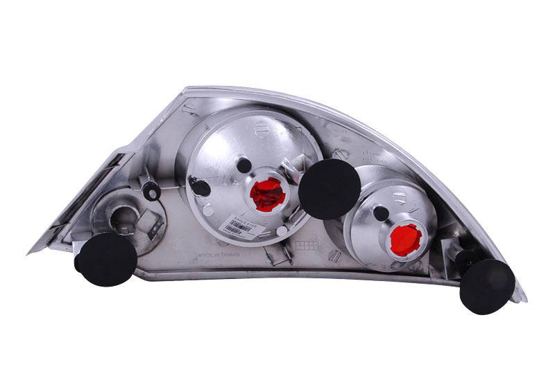 ANZO 2000-2005 Mitsubishi Eclipse Taillights Black - Striker Modified