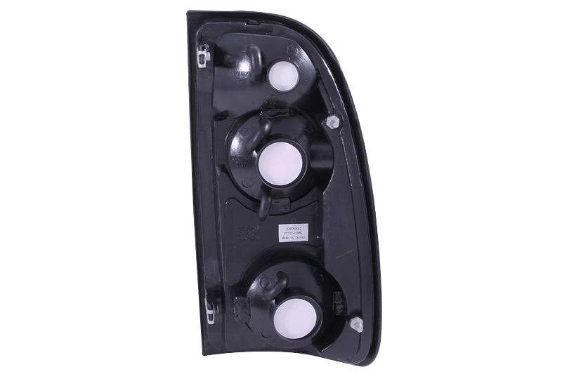 ANZO 2000-2006 Toyota Tundra Taillights Black (Regular &amp; Access Cab Models Only) - Striker Modified