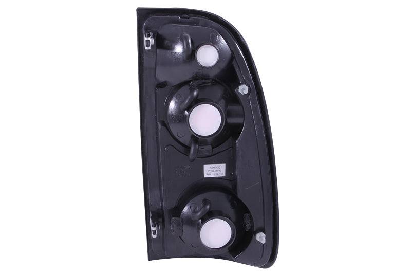 ANZO 2000-2006 Toyota Tundra Taillights Black (Regular &amp; Access Cab Models Only) - Striker Modified
