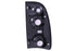 ANZO 2000-2006 Toyota Tundra Taillights Black (Regular &amp; Access Cab Models Only) - Striker Modified