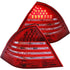 ANZO 2001-2004 Mercedes Benz C Class W203 Taillights Red/Smoke - Striker Modified