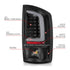 ANZO 2002-2006 Dodge  Ram 1500 LED Tail Lights w/ Light Bar Black Housing Clear Lens - Striker Modified