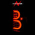 ANZO 2002-2009 Chevrolet Trailblazer LED Tail Lights w/ Light Bar Black Housing Smoke Lens - Striker Modified