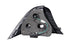 ANZO 2004-2005 Honda Civic LED Taillights Black - Striker Modified
