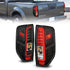 ANZO 2005-2021 Nissan Frontier LED Taillights Black Housing/Clear Lens - Striker Modified