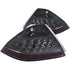 ANZO 2006-2007 Honda Accord Taillights Smoke - Striker Modified