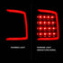 ANZO 2009-2018 Dodge Ram 1500 LED Taillight Plank Style Black w/Smoke Lens - Striker Modified