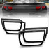 ANZO 2010-2013 Chevrolet Camaro Taillight Bezels - 4pc Gloss Black - Striker Modified
