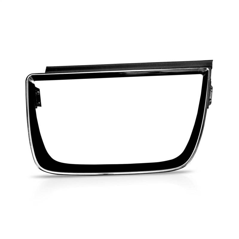 ANZO 2010-2013 Chevrolet Camaro Taillight Bezels - 4pc Gloss Black - Striker Modified