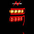 ANZO 2014-2020 Toyota 4Runner T.L Black Housing Smoke Lens Red Light Bar W/Sequential - Striker Modified