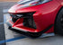 2020-2024 Corvette C8 Z06 Track Package 15pcs Full Conversion Front Bumper Kit - Striker Modified