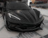 2020-2024 Corvette C8 Stingray Evo Style Front Lower Chin Splitter Gloss Black - Striker Modified