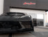 2020-2024 Corvette C8 Stingray Evo Style Front Lower Chin Splitter Gloss Black - Striker Modified