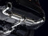 AWE 19-23 BMW 330i / 21-23 BMW 430i Base G2X Touring Axle Back Exhaust - Chrome Silver - Striker Modified