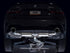 AWE 19-23 BMW 330i / 21-23 BMW 430i Base G2X Touring Axle Back Exhaust - Chrome Silver - Striker Modified