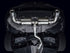 AWE 19-23 BMW 330i / 21-23 BMW 430i Base G2X Touring Axle Back Exhaust - Chrome Silver - Striker Modified