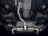 AWE 19-23 BMW 330i / 21-23 BMW 430i Base G2X Touring Axle Back Exhaust - Chrome Silver - Striker Modified