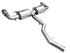 AWE 19-23 BMW 330i / 21-23 BMW 430i Base G2X Touring Axle Back Exhaust - Chrome Silver - Striker Modified