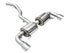 AWE 19-23 BMW 330i / 21-23 BMW 430i Base G2X Touring Axle Back Exhaust - Chrome Silver - Striker Modified