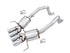 AWE Tuning 14-19 Chevy Corvette C7 Z06/ZR1 (w/o AFM) Touring Edition Axle-Back Exhaust w/Chrome Tips - Striker Modified