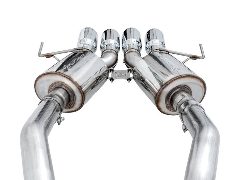 AWE Tuning 14-19 Chevy Corvette C7 Z06/ZR1 (w/o AFM) Touring Edition Axle-Back Exhaust w/Chrome Tips - Striker Modified