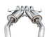 AWE Tuning 14-19 Chevy Corvette C7 Z06/ZR1 (w/o AFM) Touring Edition Axle-Back Exhaust w/Chrome Tips - Striker Modified