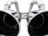 AWE Tuning 14-19 Chevy Corvette C7 Z06/ZR1 (w/o AFM) Track Edition Axle-Back Exhaust w/Chrome Tips - Striker Modified