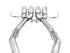 AWE Tuning 14-19 Chevy Corvette C7 Z06/ZR1 (w/o AFM) Track Edition Axle-Back Exhaust w/Chrome Tips - Striker Modified