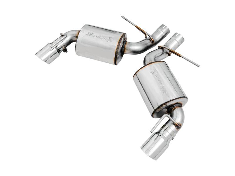 AWE Tuning 16-18 Chevrolet Camaro SS Axle-back Exhaust - Touring Edition (Chrome Silver Tips) - Striker Modified