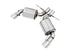 AWE Tuning 16-18 Chevrolet Camaro SS Axle-back Exhaust - Touring Edition (Chrome Silver Tips) - Striker Modified