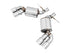 AWE Tuning 16-19 Chevrolet Camaro SS Axle-back Exhaust - Touring Edition (Quad Chrome Silver Tips) - Striker Modified