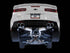 AWE Tuning 16-19 Chevrolet Camaro SS Axle-back Exhaust - Touring Edition (Quad Chrome Silver Tips) - Striker Modified