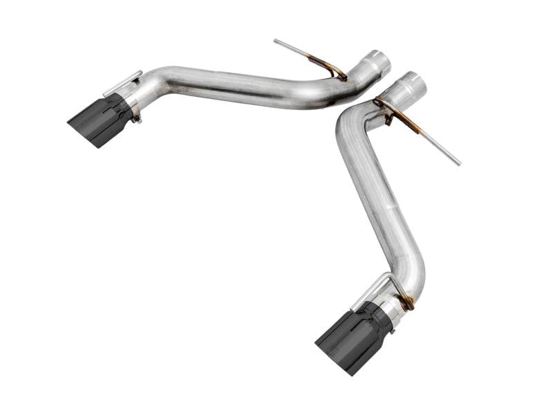 AWE Tuning 16-19 Chevrolet Camaro SS Axle-back Exhaust - Track Edition (Diamond Black Tips) - Striker Modified