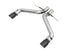 AWE Tuning 16-19 Chevrolet Camaro SS Axle-back Exhaust - Track Edition (Diamond Black Tips) - Striker Modified