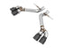 AWE Tuning 16-19 Chevrolet Camaro SS Axle-back Exhaust - Track Edition (Quad Diamond Black Tips) - Striker Modified