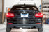 AWE Tuning BMW F22 M235i / M240i Touring Edition Axle-Back Exhaust - Diamond Black Tips (102mm) - Striker Modified