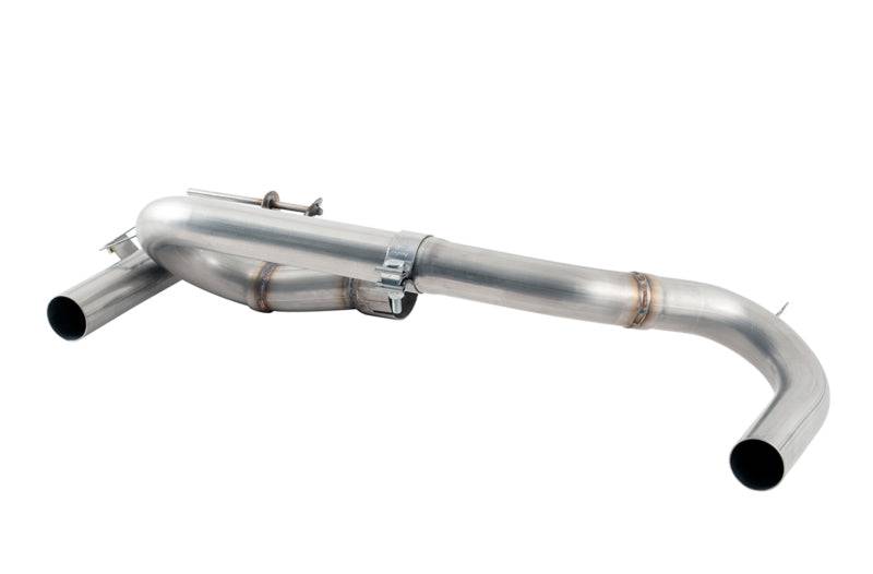 AWE Tuning BMW F3X 335i/435i Touring Edition Axle-Back Exhaust - Chrome Silver Tips (102mm) - Striker Modified