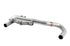 AWE Tuning BMW F3X 335i/435i Touring Edition Axle-Back Exhaust - Chrome Silver Tips (102mm) - Striker Modified